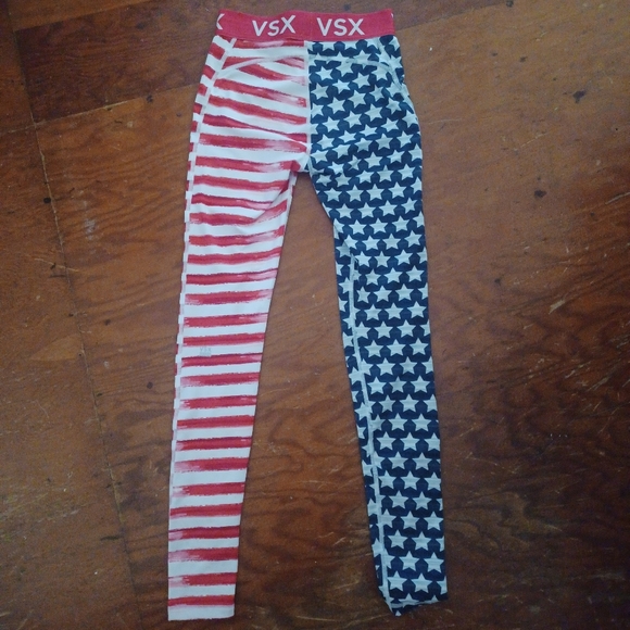Patriotic Victoria Secret Leggings - Picture 5 of 5
